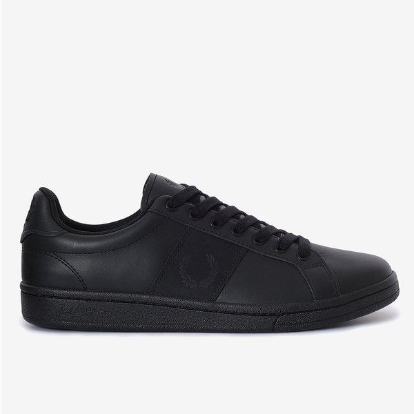 FRED PERRY_男性スニーカーB721レザー/ブランドヌバックSFPM2336301-102