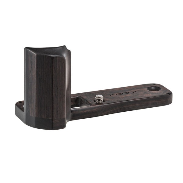 SHOTEN X100VI-GP 黒檀 カメラウッドグリップ (FUJIFILM X100VI用)