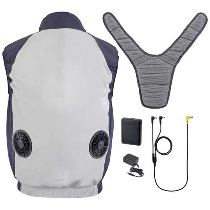 TJMデザイン　タジマ 清涼ファン風雅ベスト2 フルセットL　FVBA37SEBWL