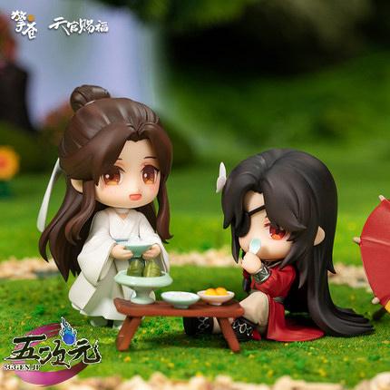 [工場直売　品質保証] 正規品　天官賜福　 グッズ　フィギュア　謝憐　三郎　花城　極楽雅宴Ver