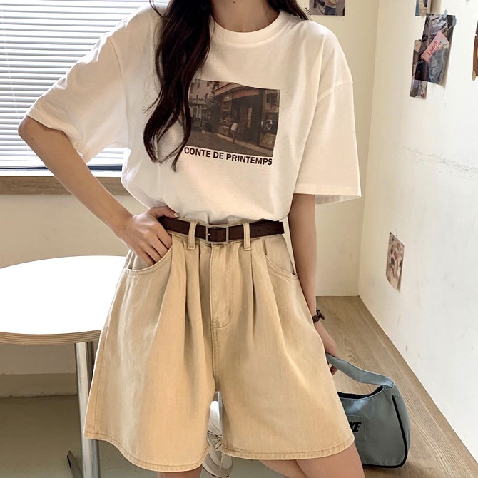 ショートパンツ ボトムス パンツ ショートパンツ ショート ショート丈 ハイウエスト かわいい 大人可愛い きれいめ シンプル カジュアル 大人 上品 おしゃれ お洒落 大人可愛い 大人女子 こなれ感