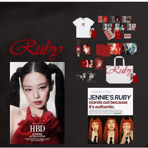 Qoo10] HYBE [JENNIE][2025.03][OF
