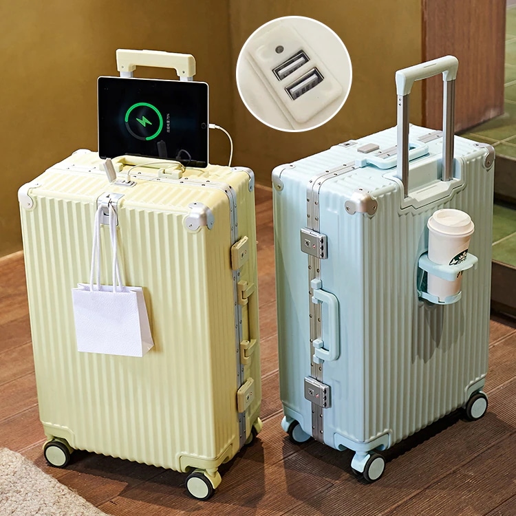 キャリーケース スーツケース 機内持ち込み 軽量 小型 おしゃれ 双輪 キャリーケース キャリーバッグ 旅行 10,252円