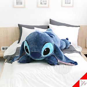 Disney Character Lying STITCH Giant Stitch Plush Doll Cushion Body Pillow 48