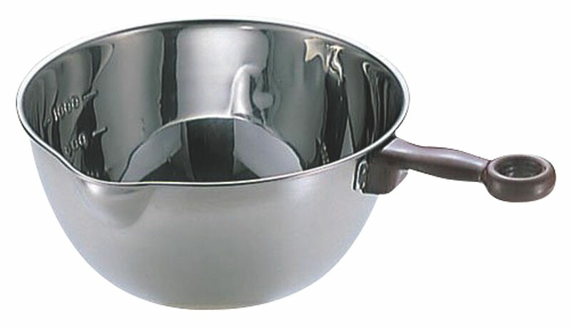 （まとめ買い）カンダ PC柄目盛付片口ボール 21cm [x3]