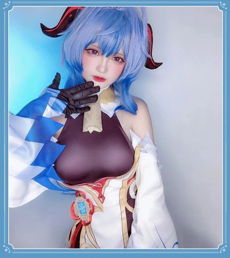コスチューム期間限定30％ 原神 甘雨 コスプレ衣装 cosplay げんしん イベント genshinパーティーイベント用品コスプレ変装仮装