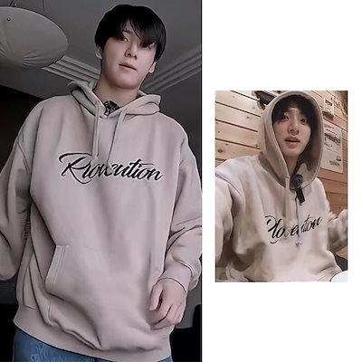 【2024新作発売】パーカー BTS / Jungkook 着用 Are you sure ...のサムネイル