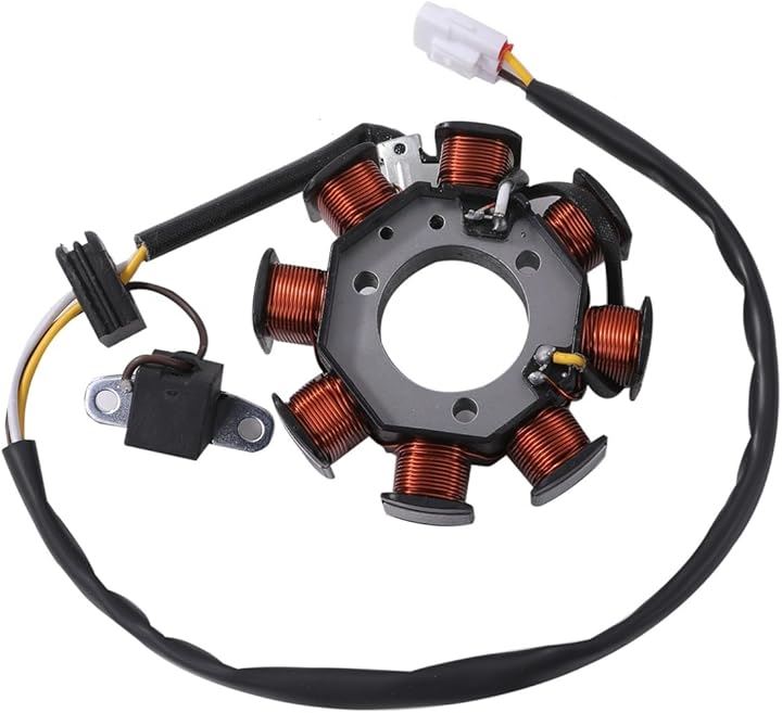 互換 スズキ 用 ステータコイル ジェネレーター アドレス V125 CF46A FI車 4期 純正 交換 32101D33G40H000 ステーター 補修 修理 カスタム 社外品