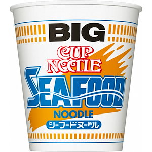 カップヌードル シーフードヌードル ビッグ 日清食品 カップ麺 104g×12個