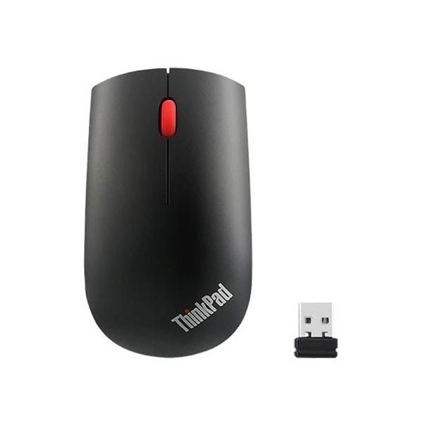 ThinkPad エッセンシャルワイヤレス マウス ブラック 4X30M56887 1個