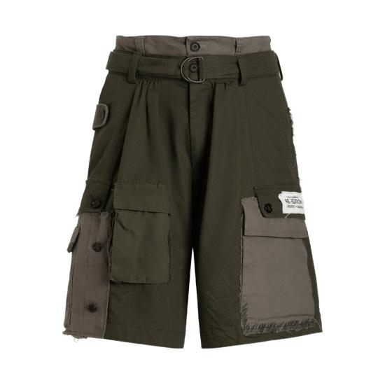 DOLCE & GABBANA Men Shorts GP1U5T G8OW6 N0269 GREEN GREY