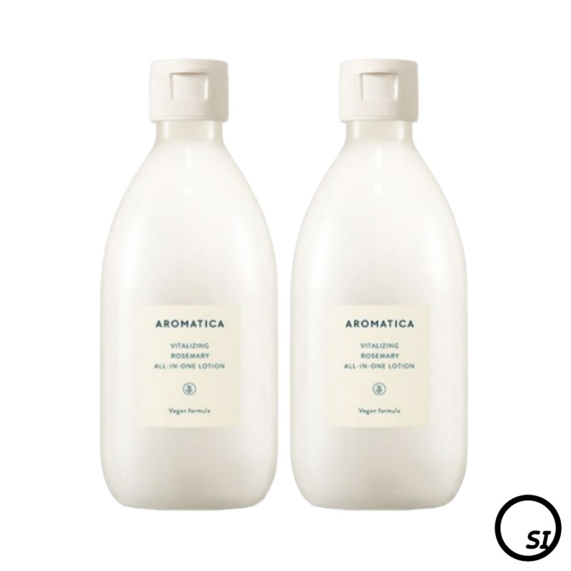 【1+1】バイタライジング ローズマリー オールインワン ローション 300ml x 2個