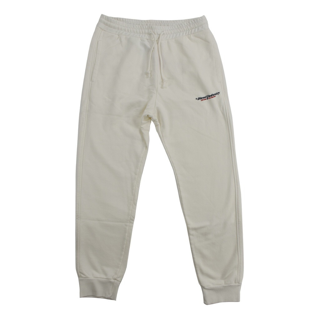 ディーゼル スウェットパンツ メンズ イージーパンツ ジョガーパンツ オフホワイト 白 DIESEL P-TARY-IND[037470ajih141]