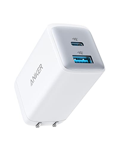 Anker 725 Charger (65W) (USB PD 65W 急速充電器)【超コンパクト設計 / PowerIQ 3.0 (Gen2)搭載 / PSE技術基準適合 /