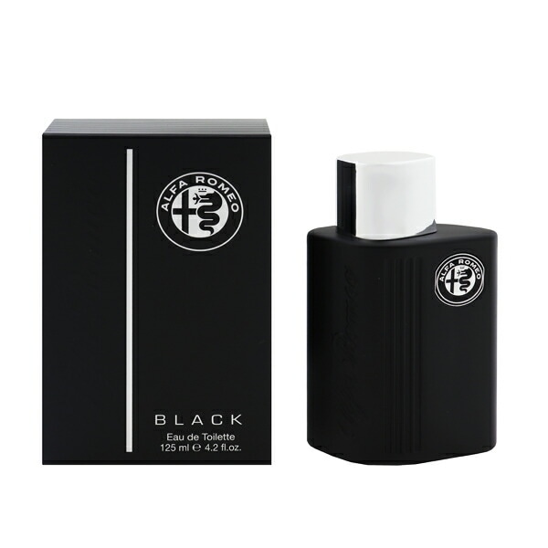 アルファロメオ ブラック EDT SP 125ml