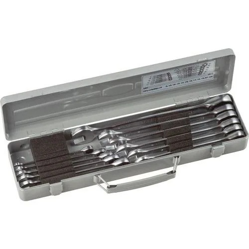 【メーカー直送品】TONE ラチェットめがねレンチセット 10pcs RM110