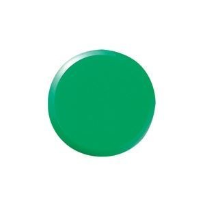 （業務用5セット）ミツヤ カラーマグネット MR-40 緑 40mm 10個 x5セット