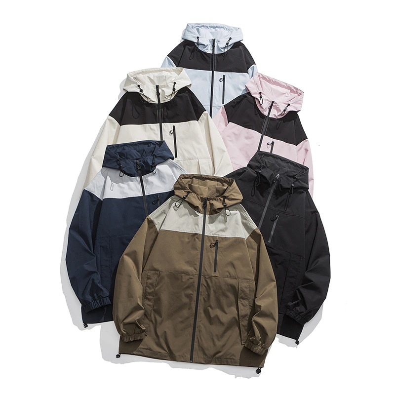 メンズ 3-in-1 マウンテンスタイル フード付きアウトドア登山ジャケットレディース 防水防風