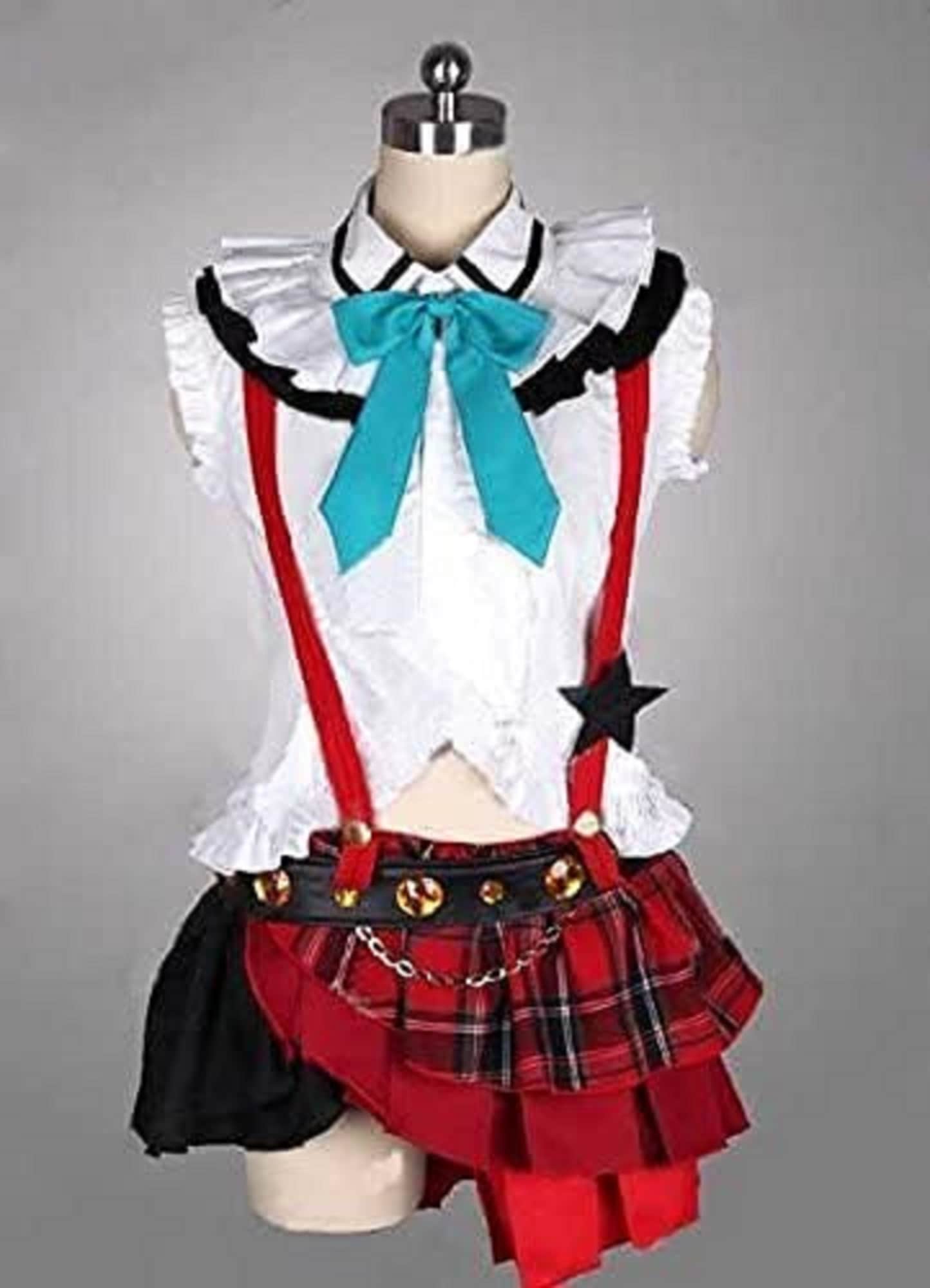 ラブライブ! LoveLive! 僕らは今のなかで 小泉花陽 舞台装 コスプレ衣装