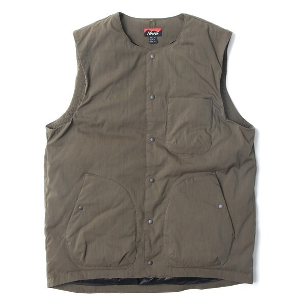 ナンガ ヒノック リップストップ インナーダウン ベスト HINOC RIPSTOP INNER DOWN VEST AMG S ND2441-1N304-A N0001917