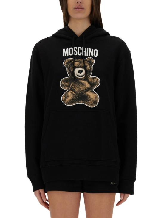MOSCHINO Women Tunic Tops 17020528 1555 BLACK