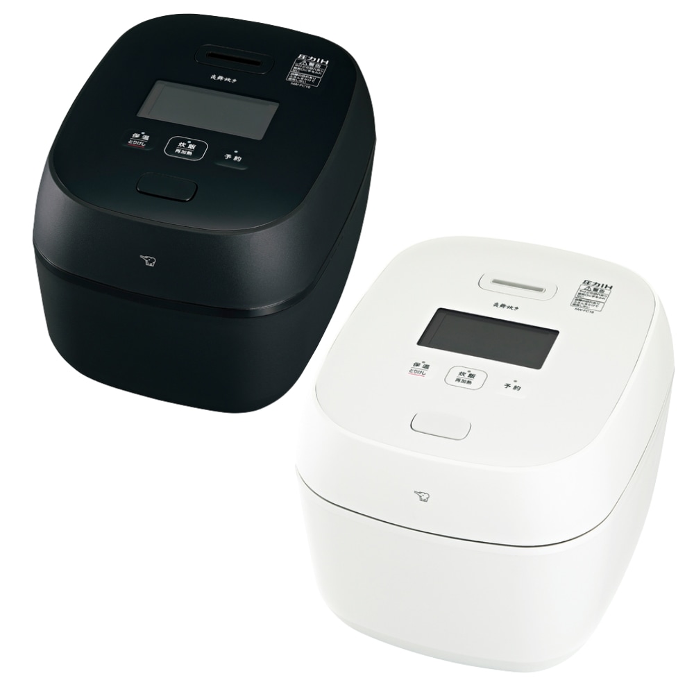 圧力IH炊飯ジャー大容量 5.5合 炎舞炊き NW-FC10 NW-FC18 BZ WZ 絹白 濃墨 ブラック ホワイト 炊飯ジャー メーカー保証対応 メーカー様お取引あり zoujirusi