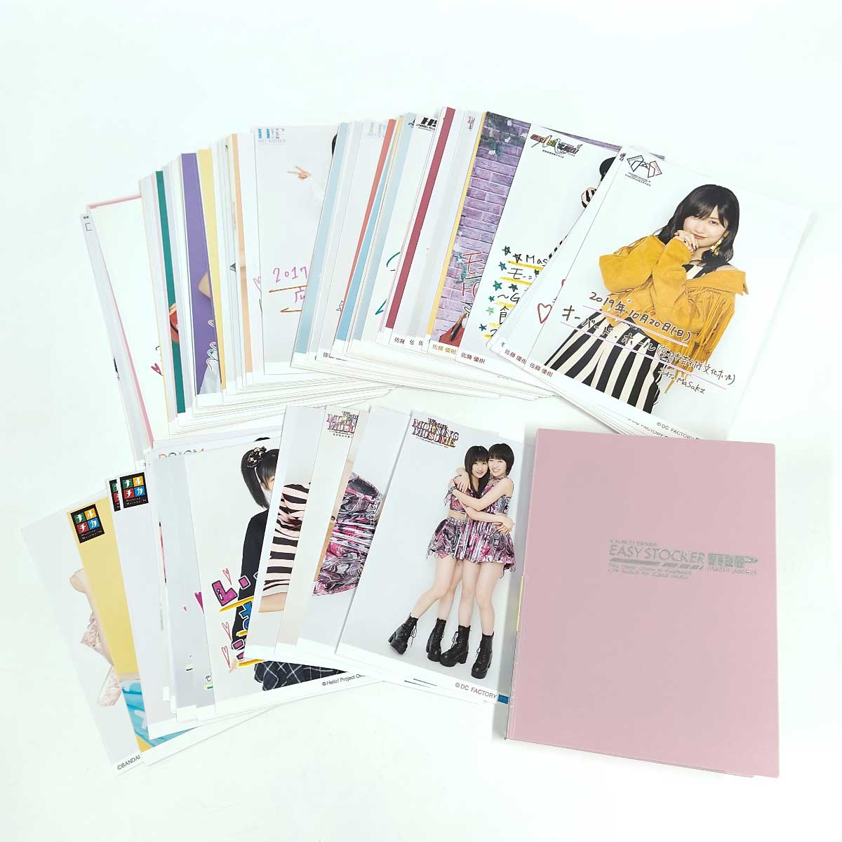【中古】 モーニング娘佐藤優樹 生写真 L版 30枚 2L版 21枚 A5ワイド 109枚 まとめ セット
