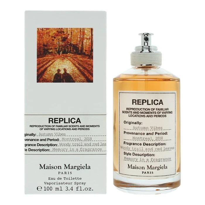 【訳あり】 メゾン マルジェラ レプリカ オータム バイブス EDT オードトワレ SP 100ml 【紐汚れ有り】 香水 MAISON MARGIELA