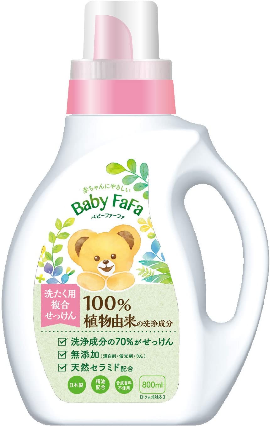 正式的 ベビーファーファ 洗たく用複合石けん 800ml 洗濯洗剤 - qualitygb.do