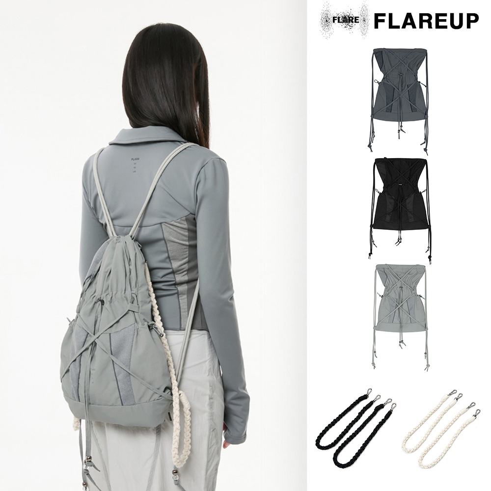 【FLAREUP】16.Division Gym Sack Handmade Strap