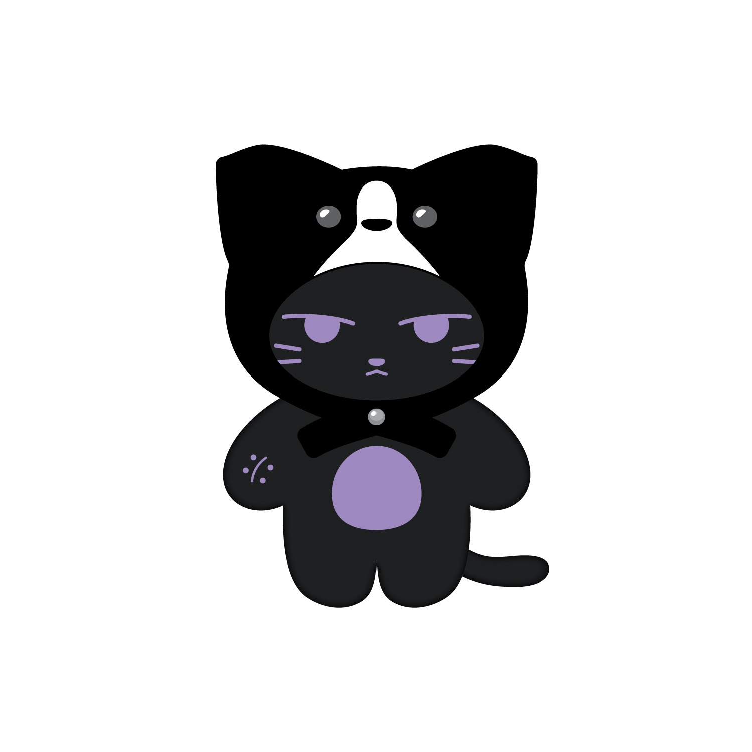 MONSTA X CHARACTER MONMUNGCHI X - 냥균 인형 [予約販売] 7月最終週予定