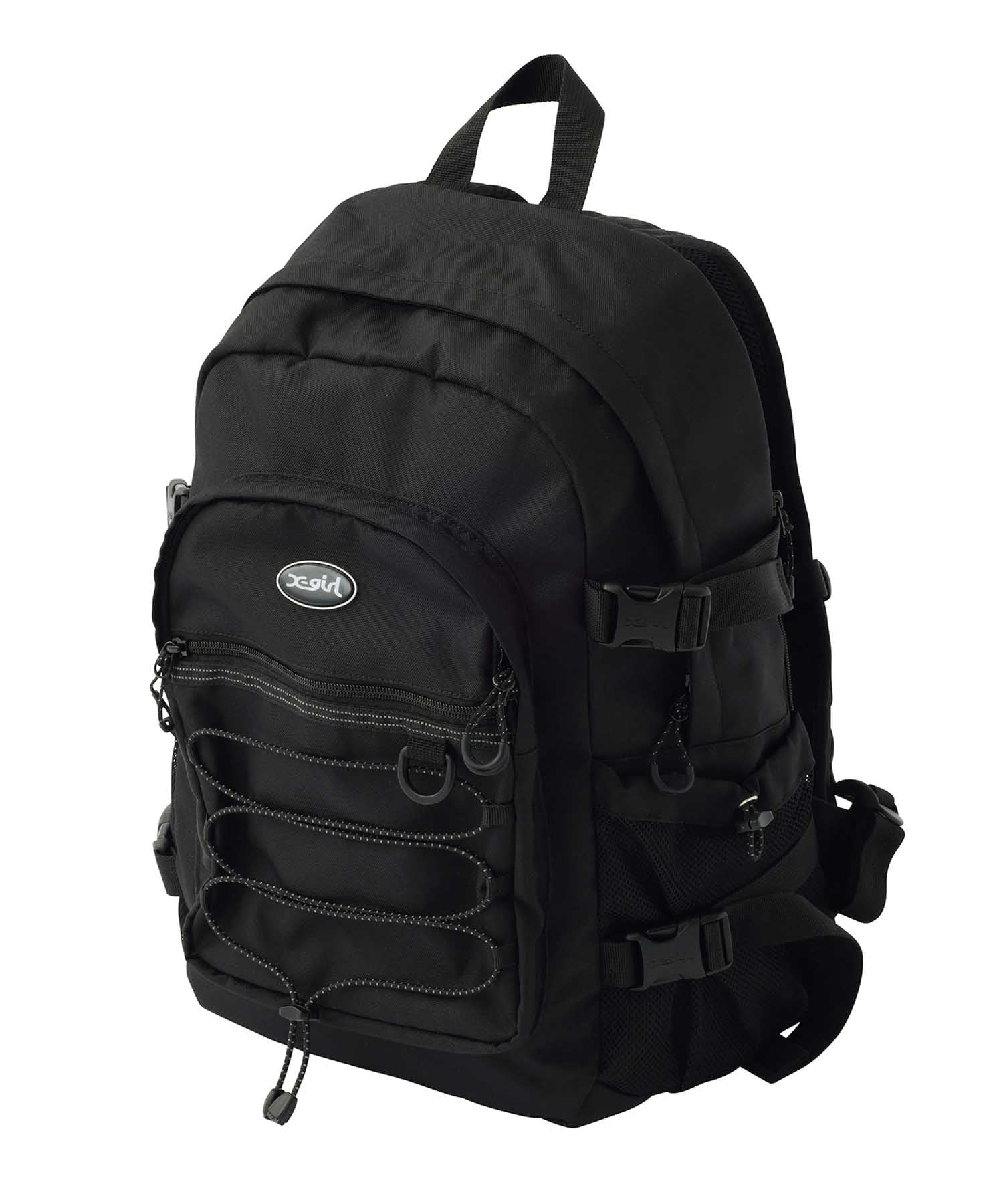 [X-girl] バンジーコードバックパック BUNGEE CORD BACKPACK