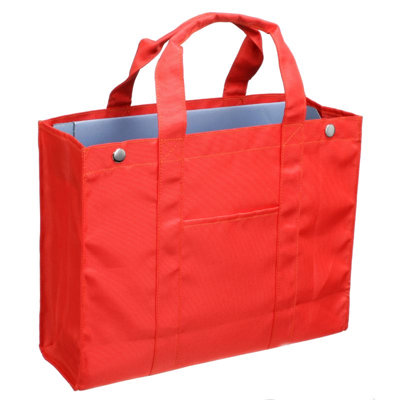 （まとめ買い）サクラクレパス ノータム オフィストートバッグ A4 橙 UNT-A4#5 [x3]