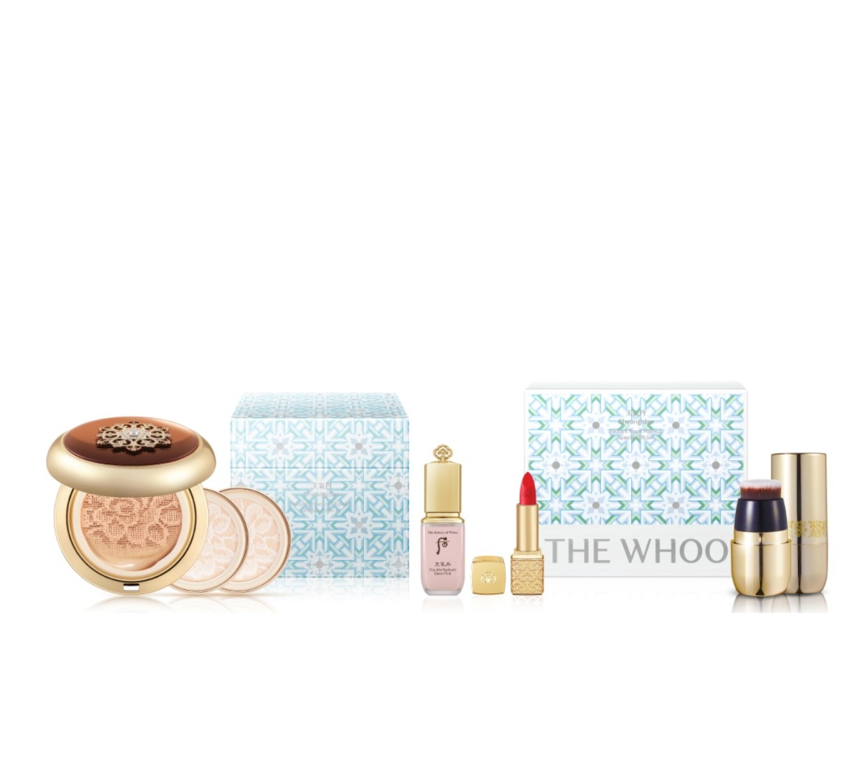 チョンギダン ファヒョン エッセンスクッション21号 企画セット ホリデーエディション