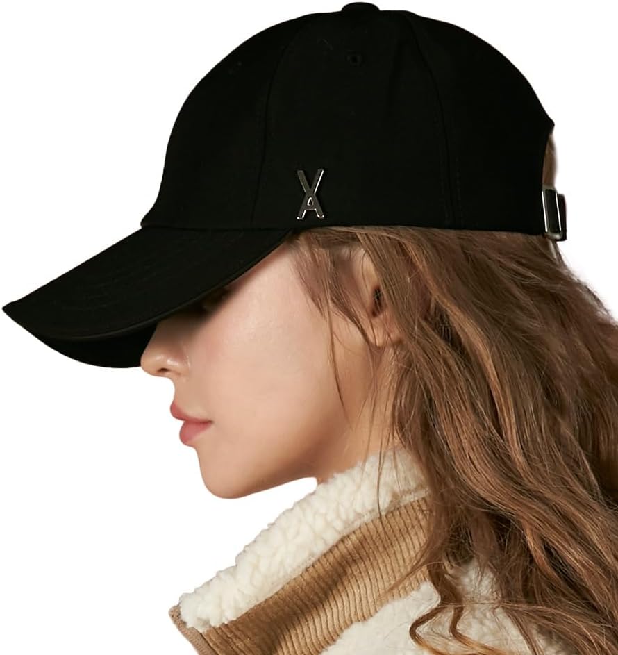 [VARZAR] バザール【公式直営店】 Silver stud over fit ball cap/シルバースタッドオーバーフィットボールキャップ 全3color ユニセックス キャップ 韓スト U