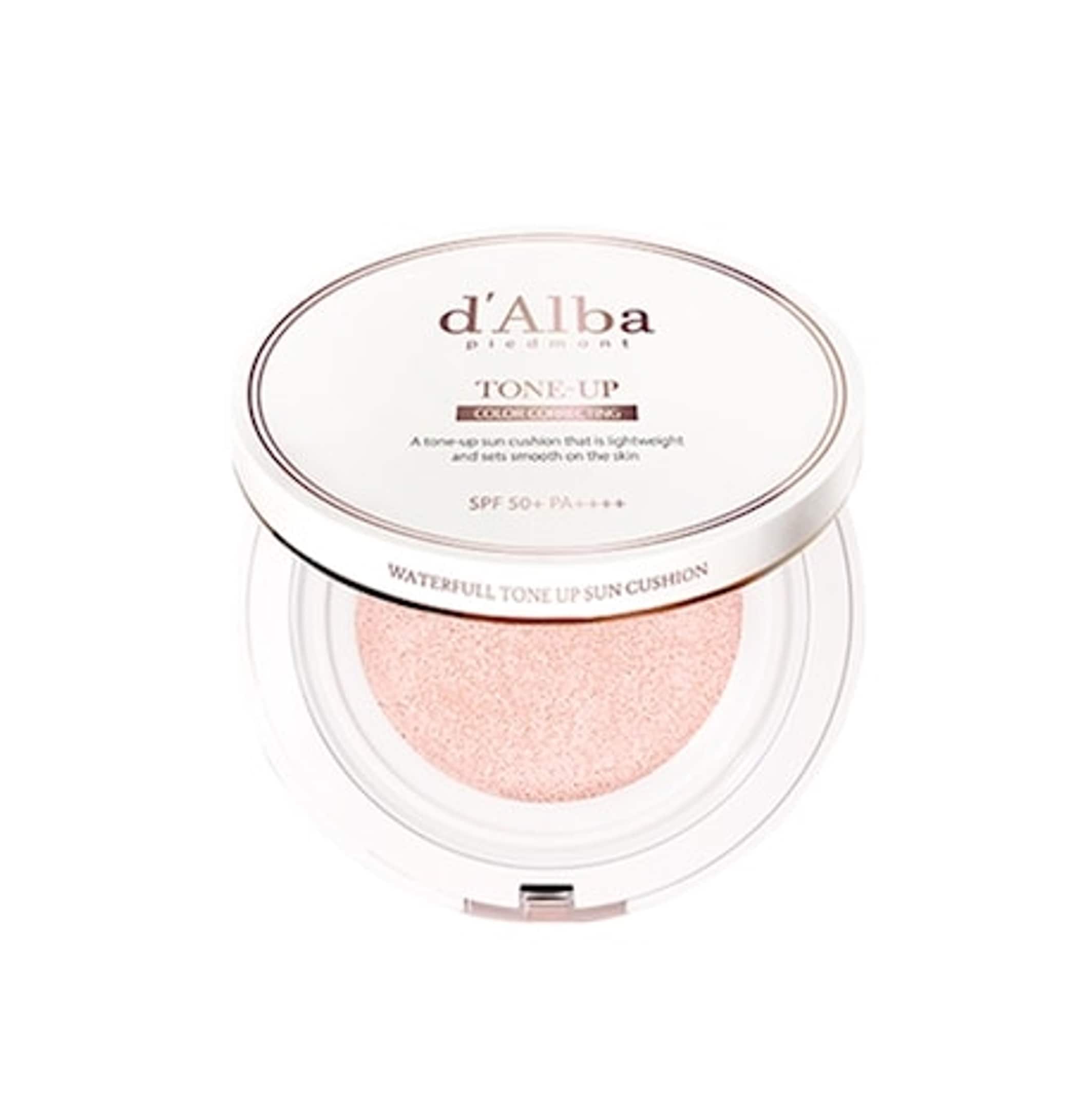 ウォータープール トーンアップ サンクッション SPF50+ PA++++, 15g1個