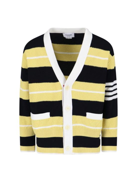 THOM BROWNE Men Sweatshirts MKC641A Y3016741 Yellow