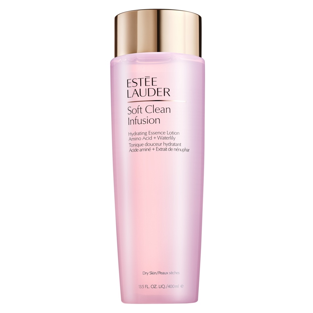 エスティローダーソフトクリーンインフュージョンハイドレイティングエッセンスローション