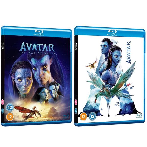 Avatar / Avatar: The Way of Water Blu-ray リージョンフリー