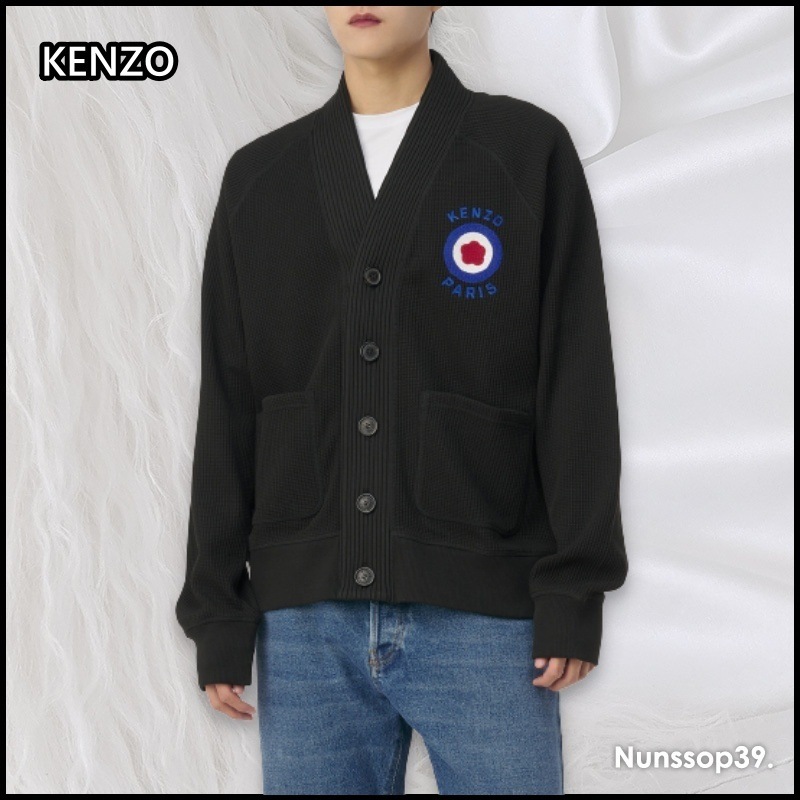 KENZO FD65SW0664WB99J TARGET CLASSIC CARDIGAN