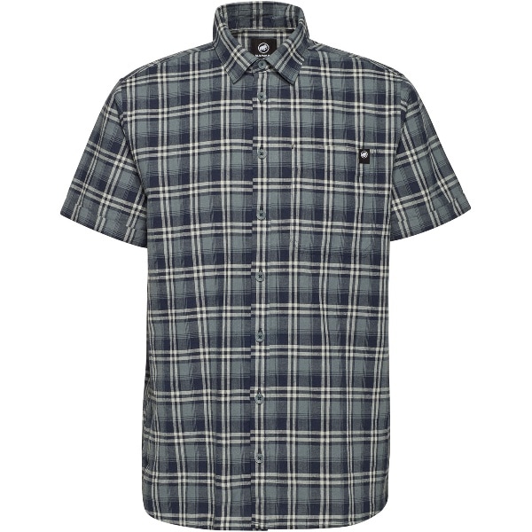 MAMMUT マムート Trovat Summer Shirt AF Men アウトドア 襟付きシャツメンズ 101501590-50627 半袖 サイズはユーロ表記