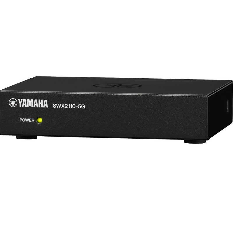 ヤマハ　YAMAHA　シンプルL2スイッチ 5ポート　SWX2110-5GYC