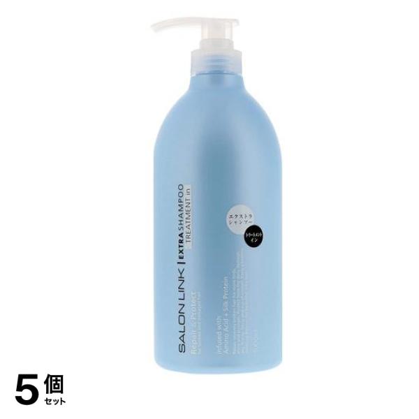 サロンリンク エクストラ トリートメント イン シャンプー 1000mL 5個セット