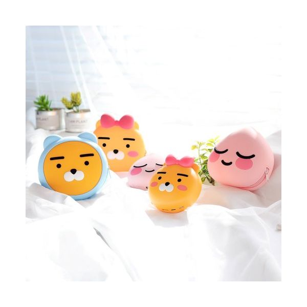 KAKAOFRIENDS PARTNERSフェイスタイプPD高速充電補助バッテリー9700mAh