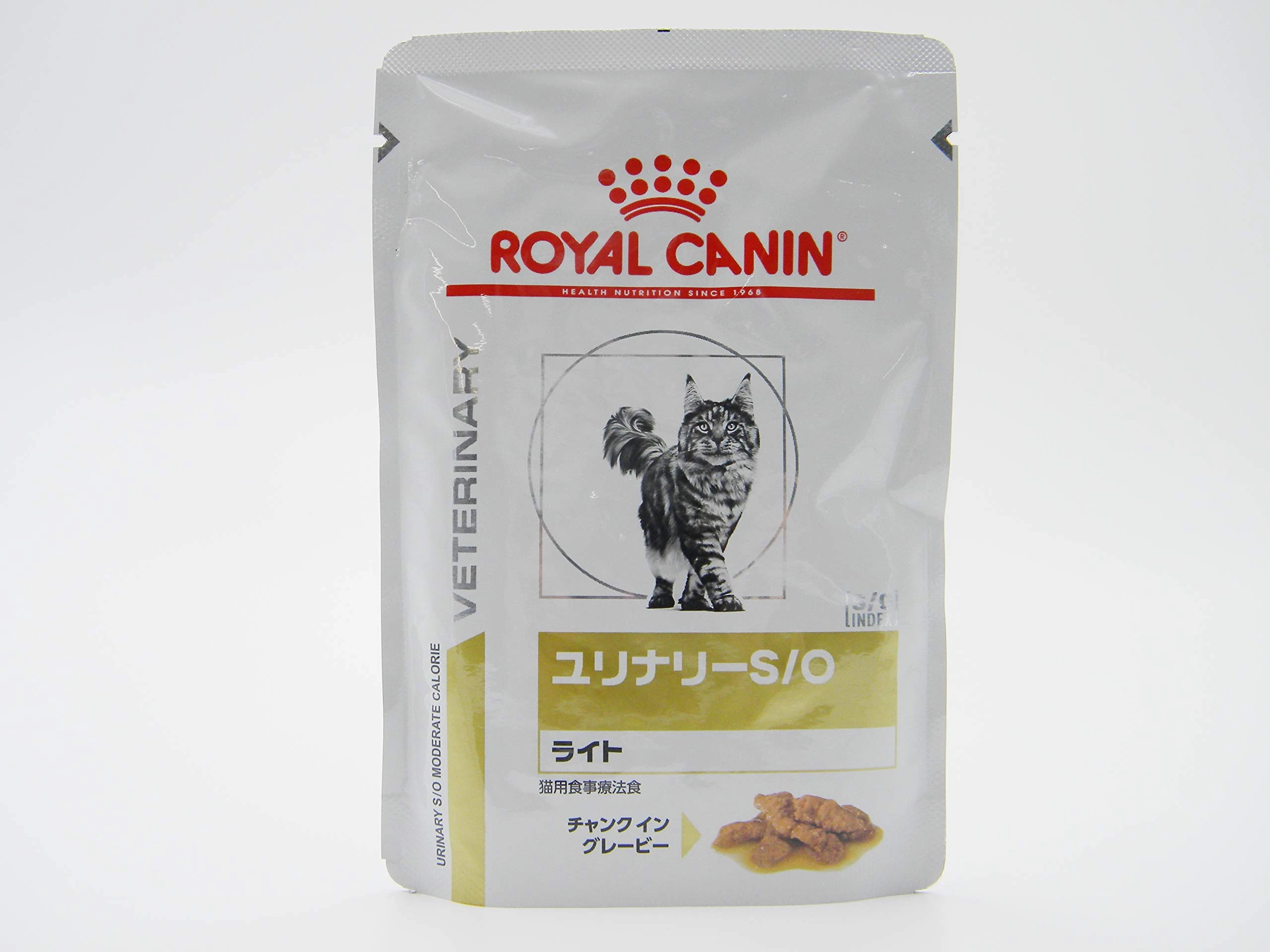 キャットフード ユリナリーS/Oライトパウチ 85g×24個 (まとめ買い)