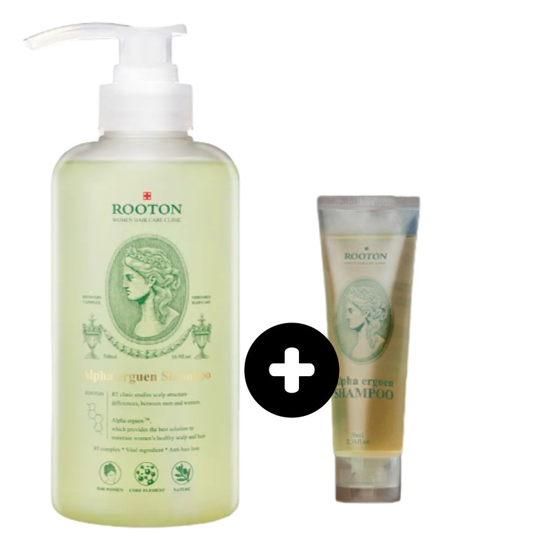 ルトン 女性頭皮用アルファエルゲン脱毛シャンプー500ml+70ml贈呈企画