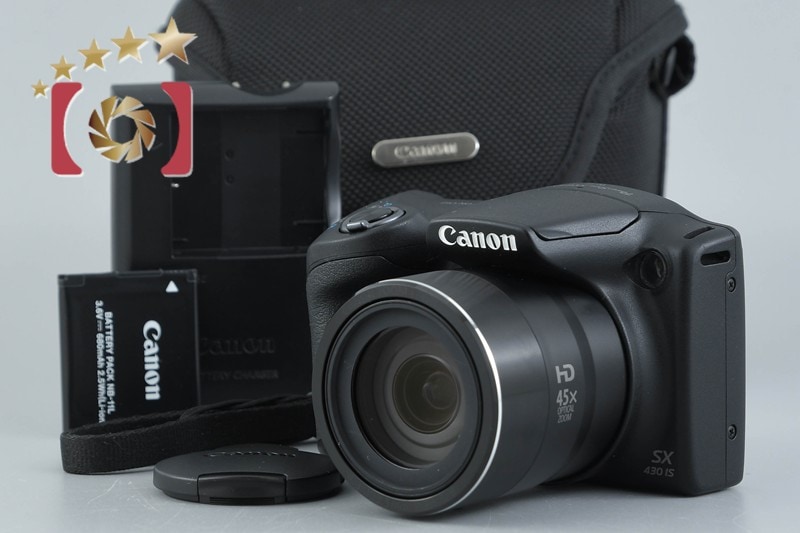 PowerShot SX430 IS コンパクトデジタルカメラ