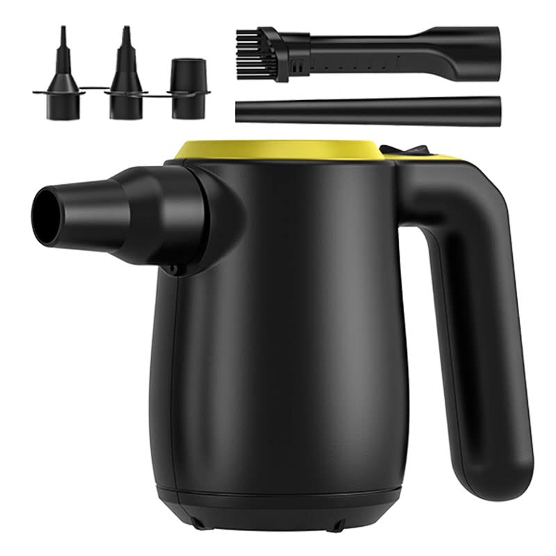 DOROBEEN 電動エアダスター 電気 空気 ダスター ハンドヘルド エア ブロワー 500W 40000RPM 強力 エア ダスター 有線 エア ダスター コンピュー タキーボード 電子機器 クリ