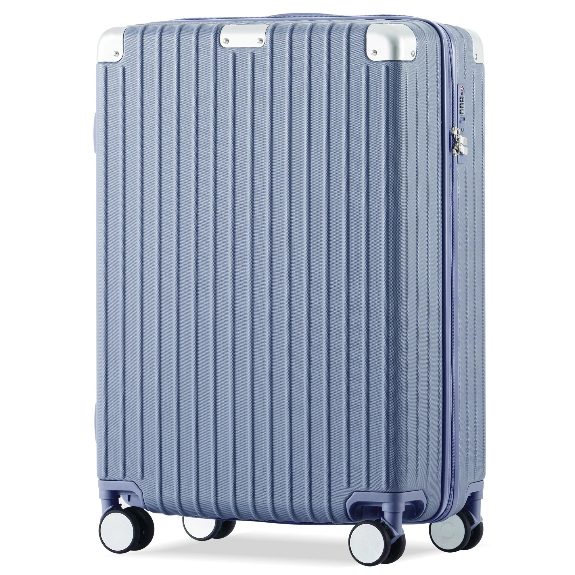 スーツケース Sサイズ キャリーケース キャリーバッグ Sサイズ ストッパー付き アルミコーナーパッド 機内持ち込み 2日~3日 大容量超軽量 軽い おしゃれ かわいいキャスター小型