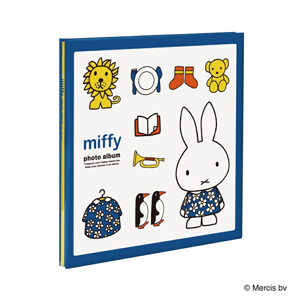 （まとめ買い）フヤスアルバム L フリー台紙（白） ミッフィー A-LF-1005 [x3]